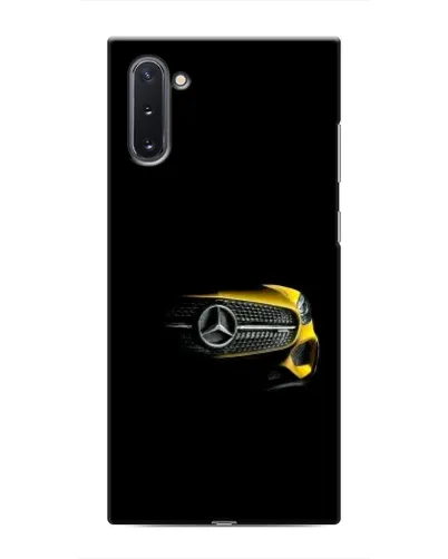 Чехол для Samsung Galaxy Note 10 с картинкой «Mercedes — ретро стиль» Чехол для Samsung Galaxy Note 10 с картинкой «Mercedes — ретро стиль»