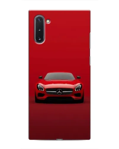 Чехол для Samsung Galaxy Note 10 с картинкой «Красный Mercedes AMG» Чехол для Samsung Galaxy Note 10 с картинкой «Красный Mercedes AMG»