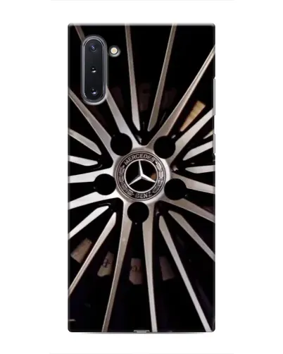 Чехол для Samsung Galaxy Note 10 с картинкой «Диск Mercedes» Чехол для Samsung Galaxy Note 10 с картинкой «Диск Mercedes»