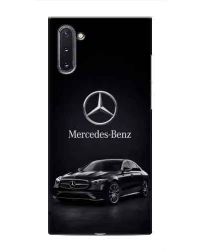 Чехол для Samsung Galaxy Note 10 с картинкой «Mercedes — решетка радиатора» Чехол для Samsung Galaxy Note 10 с картинкой «Mercedes — решетка радиатора»
