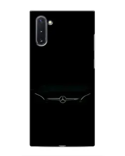Чехол для Samsung Galaxy Note 10 с картинкой «Mercedes Stealth Look»