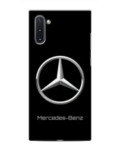 Чехол для Samsung Galaxy Note 10 с картинкой «Mercedes Silver Logo» Чехол для Samsung Galaxy Note 10 с картинкой «Mercedes Silver Logo»