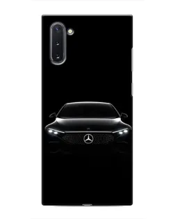 Чехол для Samsung Galaxy Note 10 с картинкой «Mercedes Vision — концепт»