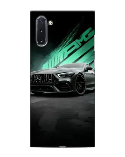 Чехол для Samsung Galaxy Note 10 с картинкой «Темный Mercedes AMG» Чехол для Samsung Galaxy Note 10 с картинкой «Темный Mercedes AMG»