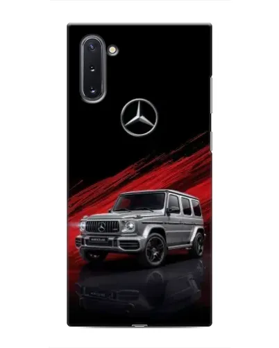 Чехол для Samsung Galaxy Note 10 с картинкой «Mercedes G-Class красный» Чехол для Samsung Galaxy Note 10 с картинкой «Mercedes G-Class красный»