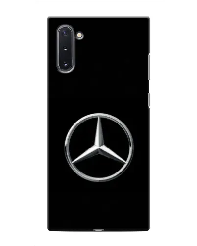 Чехол для Samsung Galaxy Note 10 с картинкой «Mercedes классический лого» Чехол для Samsung Galaxy Note 10 с картинкой «Mercedes классический лого»