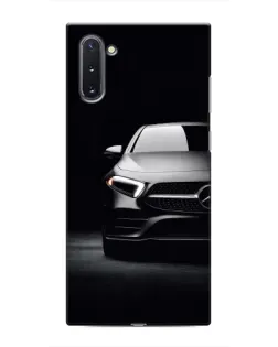 Чехол для Samsung Galaxy Note 10 с картинкой «Свет фар Mercedes»