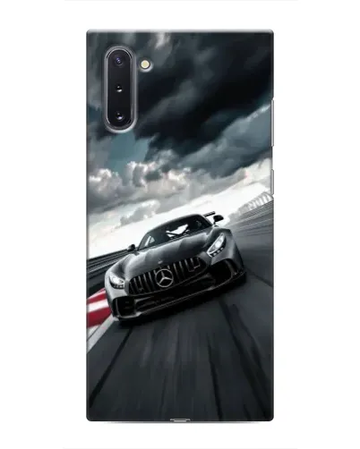 Чехол для Samsung Galaxy Note 10 с картинкой «Гоночный Mercedes AMG» Чехол для Samsung Galaxy Note 10 с картинкой «Гоночный Mercedes AMG»