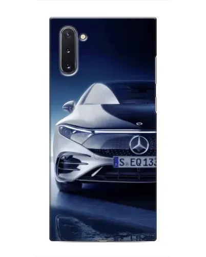 Чехол для Samsung Galaxy Note 10 с картинкой «Mercedes EQ — будущее» Чехол для Samsung Galaxy Note 10 с картинкой «Mercedes EQ — будущее»
