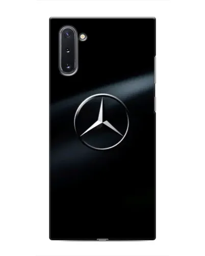 Чохол для Samsung Galaxy Note 10 з картинкою «Mercedes на металі» Чохол для Samsung Galaxy Note 10 з картинкою «Mercedes на металі»