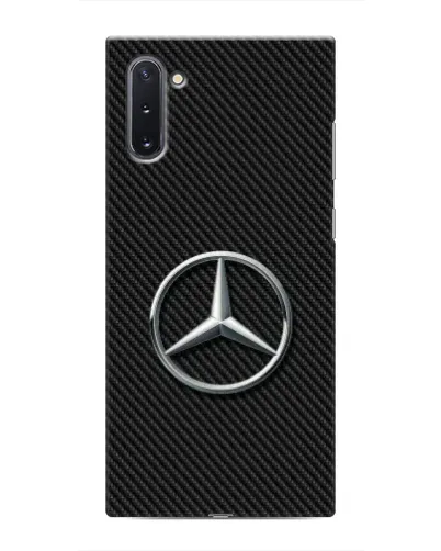 Чохол для Samsung Galaxy Note 10 з картинкою «Карбоновий Mercedes стиль» Чохол для Samsung Galaxy Note 10 з картинкою «Карбоновий Mercedes стиль»