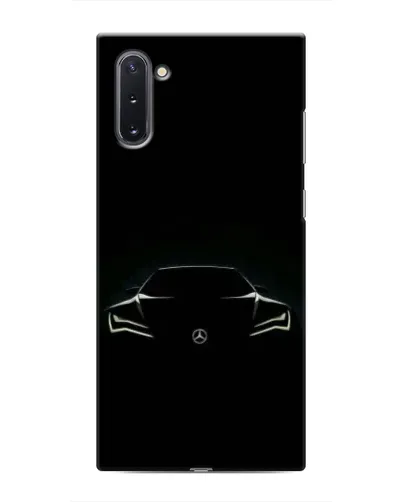 Чохол для Samsung Galaxy Note 10 з картинкою «Mercedes — силует авто» Чохол для Samsung Galaxy Note 10 з картинкою «Mercedes — силует авто»