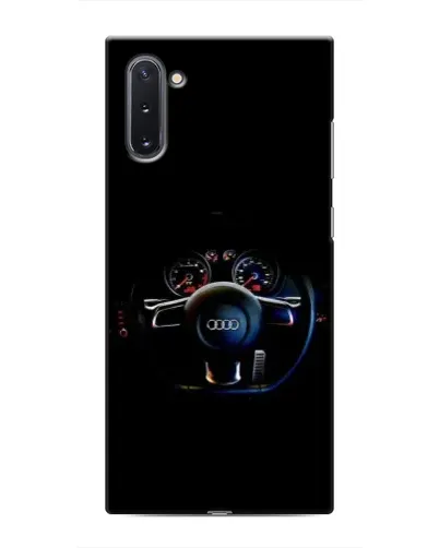 Чехол для Samsung Galaxy Note 10 с картинкой «Салон Audi — руль» Чехол для Samsung Galaxy Note 10 с картинкой «Салон Audi — руль»