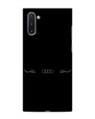 Чехол для Samsung Galaxy Note 10 с картинкой «Audi — световой подпись» Чехол для Samsung Galaxy Note 10 с картинкой «Audi — световой подпись»