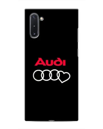 Чехол для Samsung Galaxy Note 10 с картинкой «Логотип Audi Heart» Чехол для Samsung Galaxy Note 10 с картинкой «Логотип Audi Heart»