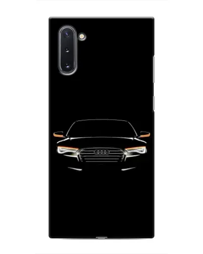 Чехол для Samsung Galaxy Note 10 с картинкой «Audi — ночной контур» Чехол для Samsung Galaxy Note 10 с картинкой «Audi — ночной контур»