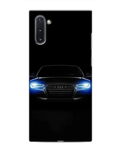 Чехол для Samsung Galaxy Note 10 с картинкой «Audi в неоне» Чехол для Samsung Galaxy Note 10 с картинкой «Audi в неоне»