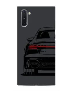 Чехол для Samsung Galaxy Note 10 с картинкой «Задняя часть Audi — арт»