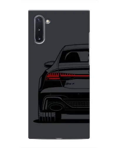 Чехол для Samsung Galaxy Note 10 с картинкой «Задняя часть Audi — арт» Чехол для Samsung Galaxy Note 10 с картинкой «Задняя часть Audi — арт»