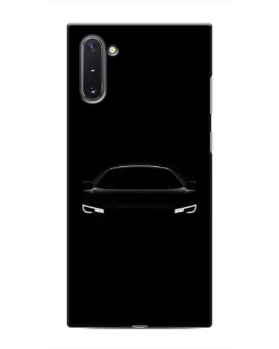 Чехол для Samsung Galaxy Note 10 с картинкой «Взгляд Audi в темноте» Чехол для Samsung Galaxy Note 10 с картинкой «Взгляд Audi в темноте»