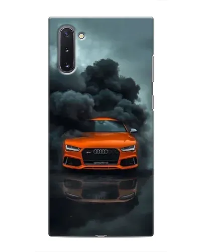 Чехол для Samsung Galaxy Note 10 с картинкой «Audi в облаках дыма» Чехол для Samsung Galaxy Note 10 с картинкой «Audi в облаках дыма»