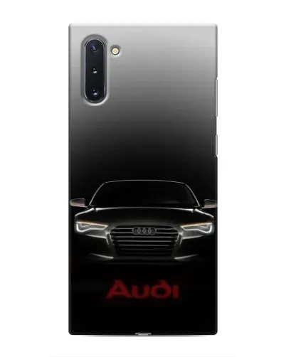 Чехол для Samsung Galaxy Note 10 с картинкой «Audi — градиентный контур» Чехол для Samsung Galaxy Note 10 с картинкой «Audi — градиентный контур»