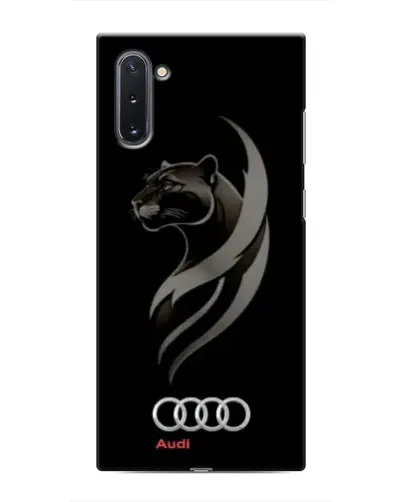 Чехол для Samsung Galaxy Note 10 с картинкой «Графика — пантера и Audi» Чехол для Samsung Galaxy Note 10 с картинкой «Графика — пантера и Audi»