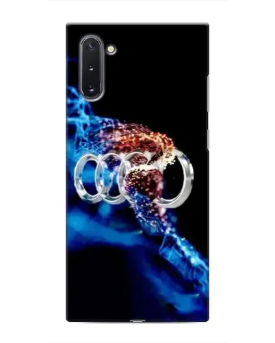 Чехол для Samsung Galaxy Note 10 с картинкой «Энергия лого Audi» Чехол для Samsung Galaxy Note 10 с картинкой «Энергия лого Audi»