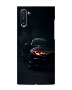Чехол для Samsung Galaxy Note 10 с картинкой «Audi — хищный взгляд»