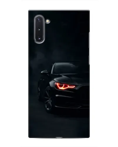 Чехол для Samsung Galaxy Note 10 с картинкой «Audi — хищный взгляд» Чехол для Samsung Galaxy Note 10 с картинкой «Audi — хищный взгляд»