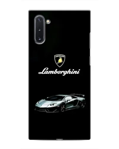Чохол для Samsung Galaxy Note 10 з картинкою «Логотип Lamborghini класика» Чохол для Samsung Galaxy Note 10 з картинкою «Логотип Lamborghini класика»