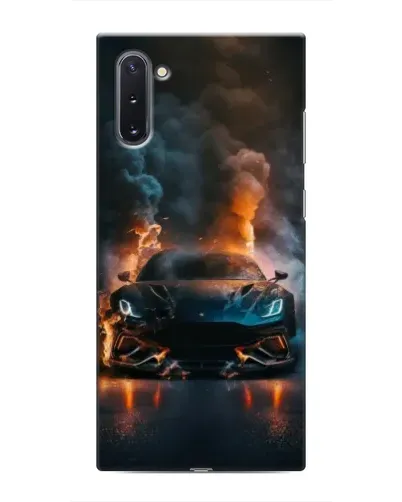 Чохол для Samsung Galaxy Note 10 з картинкою «Lamborghini димна естетика» Чохол для Samsung Galaxy Note 10 з картинкою «Lamborghini димна естетика»
