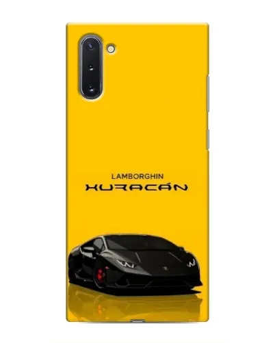Чохол для Samsung Galaxy Note 10 з картинкою «Lamborghini Huracan чорний» Чохол для Samsung Galaxy Note 10 з картинкою «Lamborghini Huracan чорний»