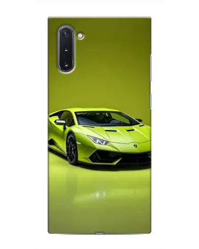 Чохол для Samsung Galaxy Note 10 з картинкою «Салатовий Lamborghini Huracan» Чохол для Samsung Galaxy Note 10 з картинкою «Салатовий Lamborghini Huracan»