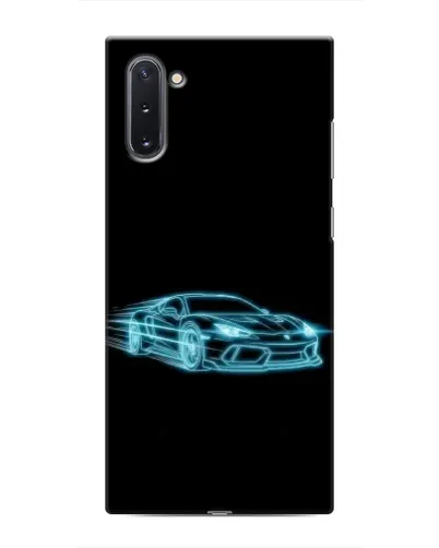 Чохол для Samsung Galaxy Note 10 з картинкою «Неоновий контур Lamborghini» Чохол для Samsung Galaxy Note 10 з картинкою «Неоновий контур Lamborghini»