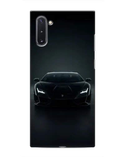 Чохол для Samsung Galaxy Note 10 з картинкою «Чорний Lamborghini Aventador» Чохол для Samsung Galaxy Note 10 з картинкою «Чорний Lamborghini Aventador»