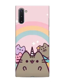 Чехол для Samsung Galaxy Note 10 с картинкой «Единорог Pusheen» Чехол для Samsung Galaxy Note 10 с картинкой «Единорог Pusheen»