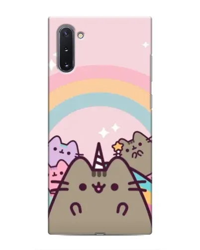 Чехол для Samsung Galaxy Note 10 с картинкой «Единорог Pusheen»