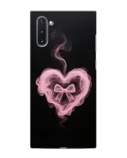 Чохол для Samsung Galaxy Note 10 з картинкою «Димчасте серце»