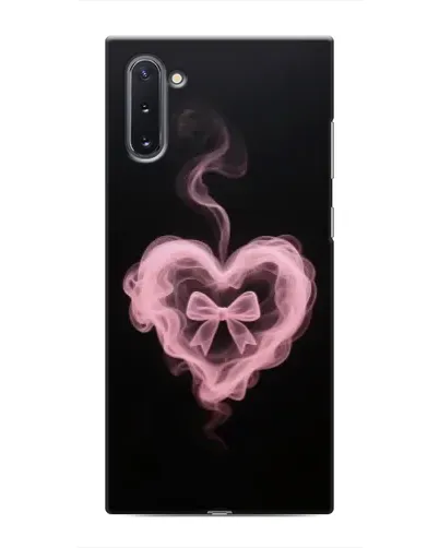 Чохол для Samsung Galaxy Note 10 з картинкою «Димчасте серце»