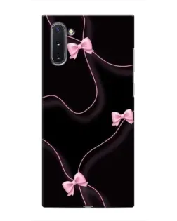 Чохол для Samsung Galaxy Note 10 з картинкою «Рожеві стрічки»