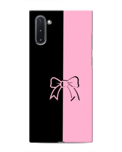 Чохол для Samsung Galaxy Note 10 з картинкою «Половинки банту»