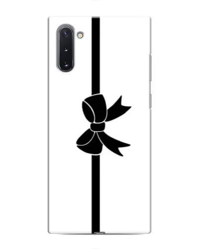 Чохол для Samsung Galaxy Note 10 з картинкою «Вертикальний бант»
