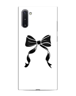 Чохол для Samsung Galaxy Note 10 з картинкою «Класичний бант»