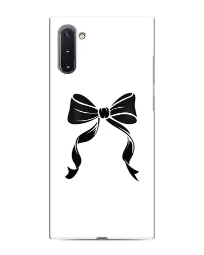 Чохол для Samsung Galaxy Note 10 з картинкою «Класичний бант»