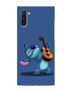Чехол для Samsung Galaxy Note 10 с картинкой «Стич с укулеле» Чехол для Samsung Galaxy Note 10 с картинкой «Стич с укулеле»