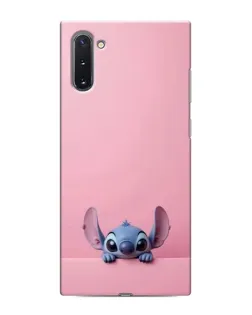 Чехол для Samsung Galaxy Note 10 с картинкой «Stitch выглядывает» Чехол для Samsung Galaxy Note 10 с картинкой «Stitch выглядывает»