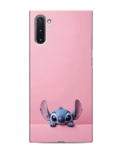 Чехол для Samsung Galaxy Note 10 с картинкой «Stitch выглядывает»