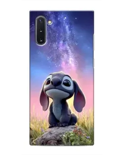 Чехол для Samsung Galaxy Note 10 с картинкой «Стич на рассвете» Чехол для Samsung Galaxy Note 10 с картинкой «Стич на рассвете»