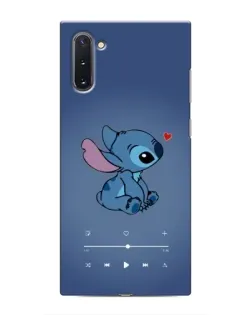 Чехол для Samsung Galaxy Note 10 с картинкой «Музыкальный Stitch» Чехол для Samsung Galaxy Note 10 с картинкой «Музыкальный Stitch»